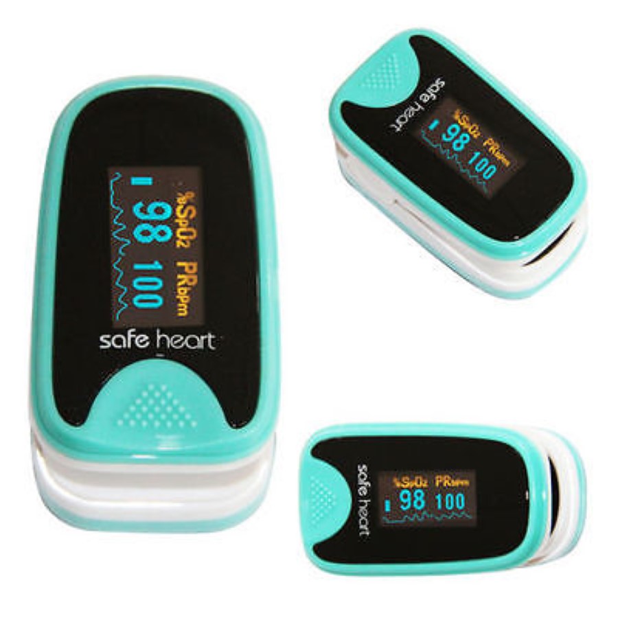 Safe Heart SpO2 Fingertip Pulse Oximeter / CeTek Medical / Ireland